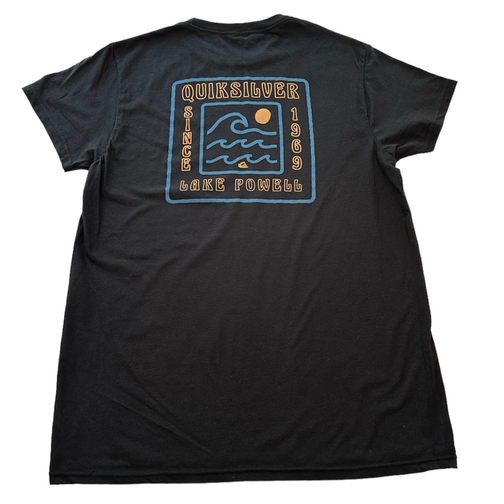 Quicksilver Short Sleeve T-Shirt Double Up Lake Powell NWT Men’s Size Medium
